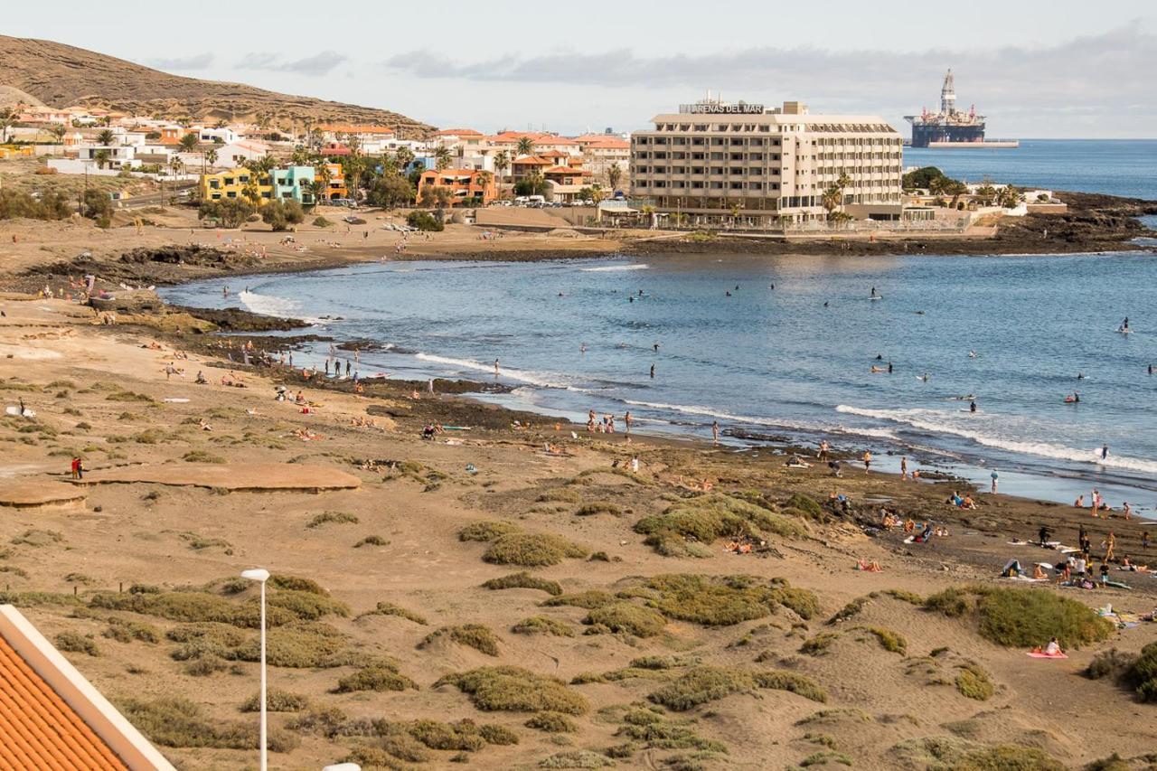 El Cabezo Medano 1ª Linea Lägenhet El Médano Exteriör bild
